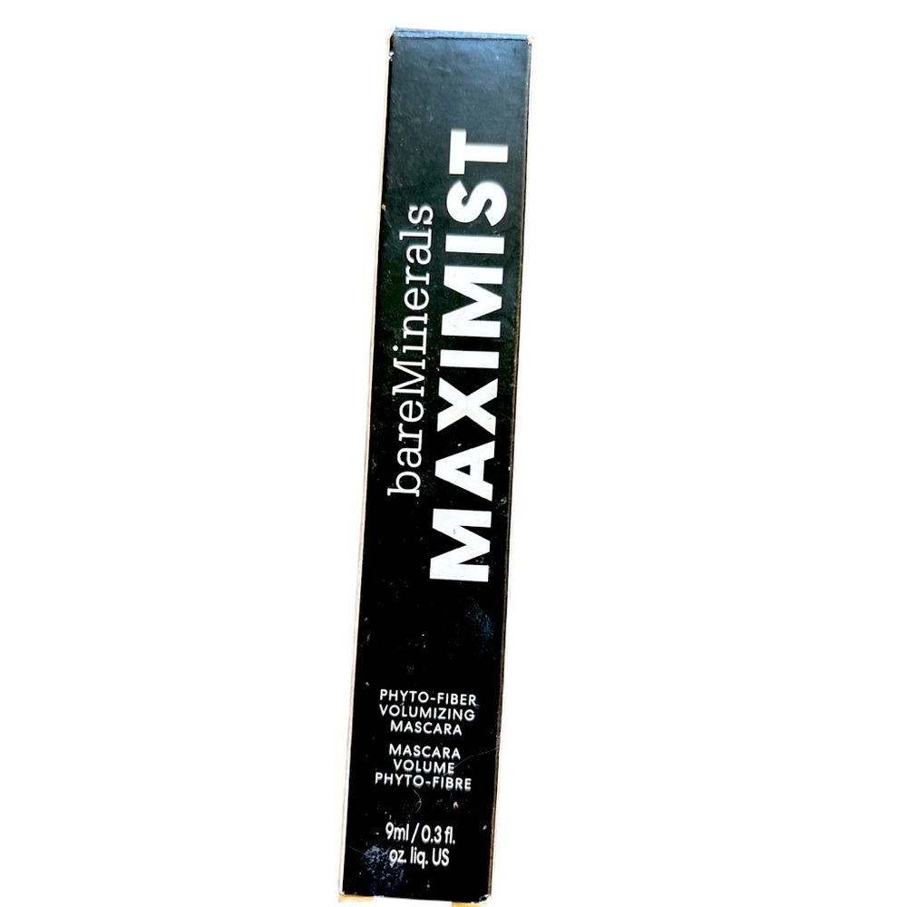 bareMinerals MAXIMIST Black Mascara